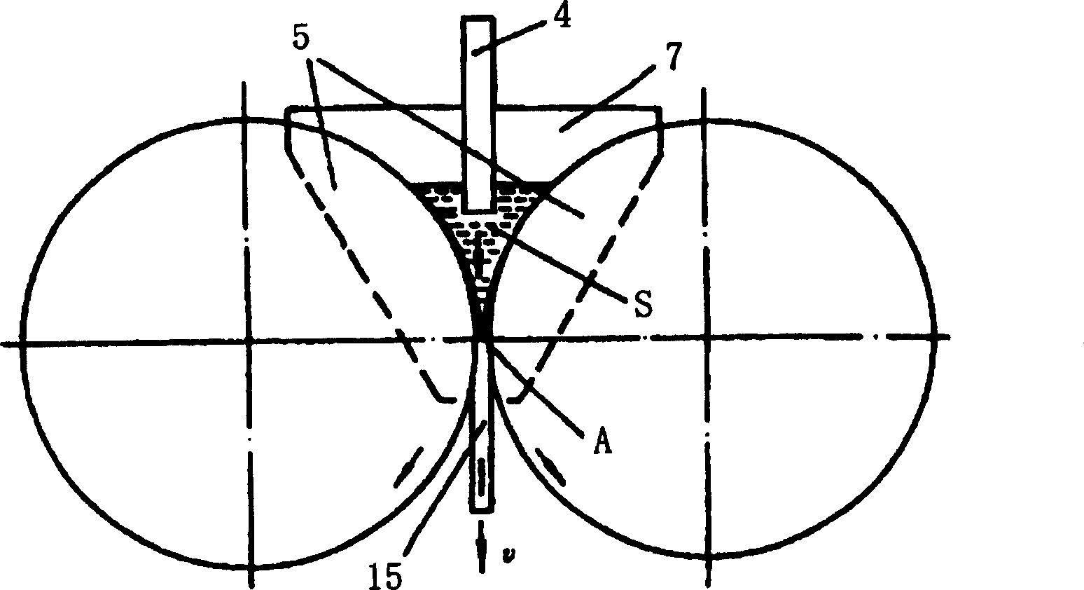 Thin-belt continuous casting method and apparatus