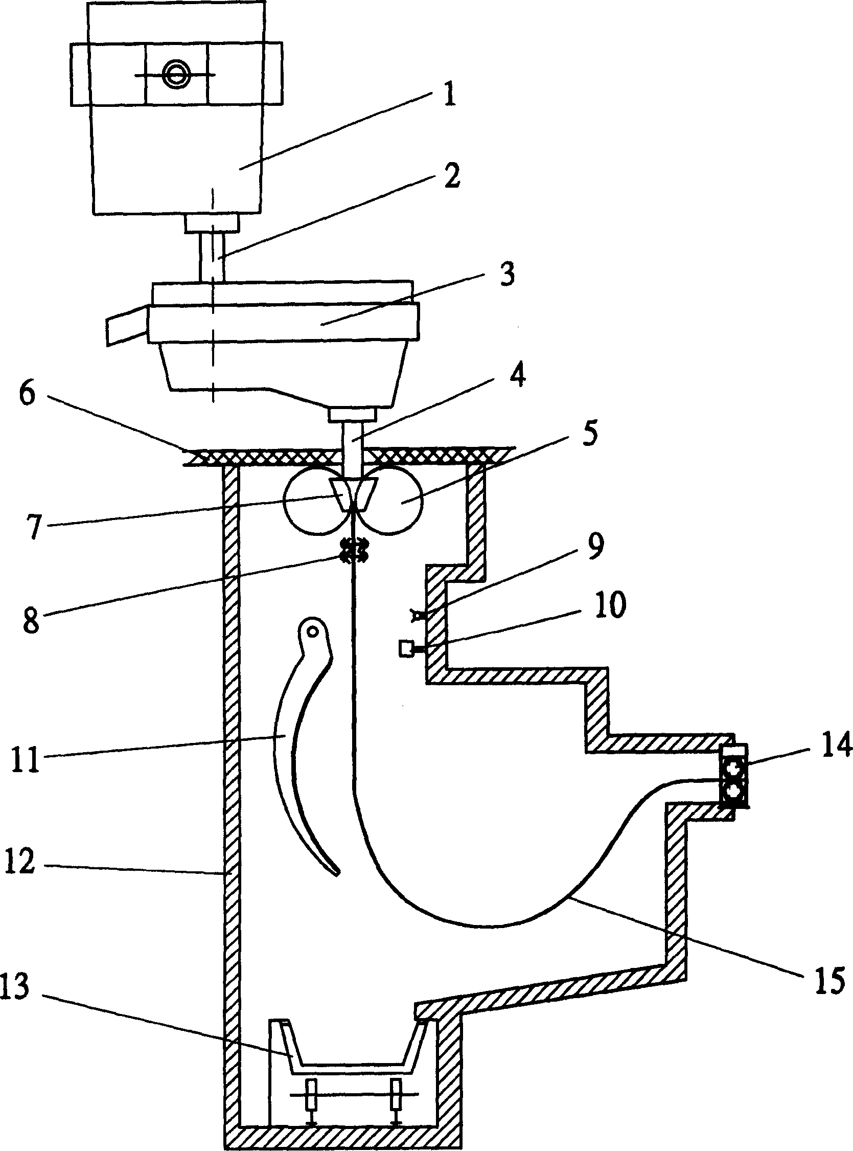 Thin-belt continuous casting method and apparatus