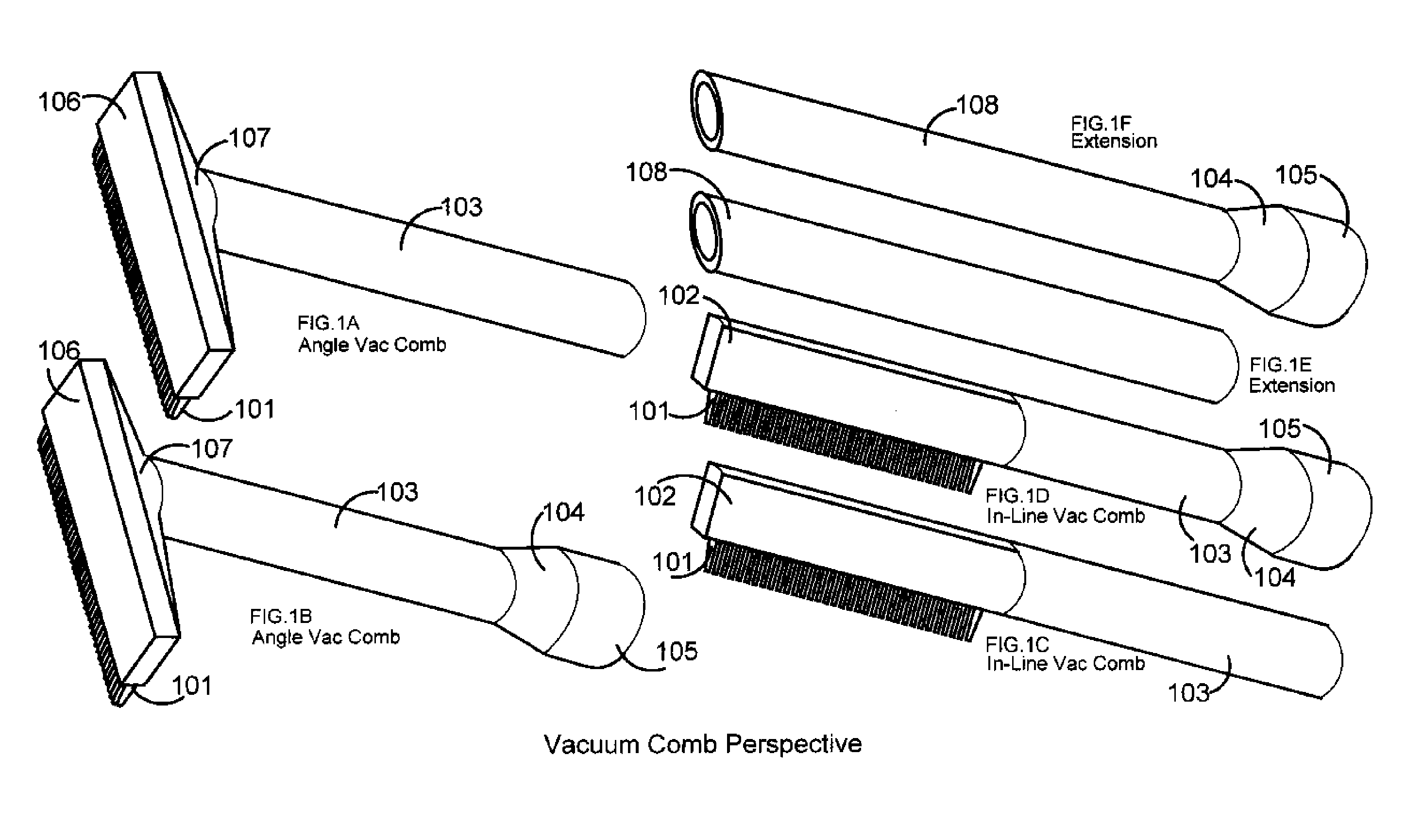 Tangle-Free Vacuum Comb