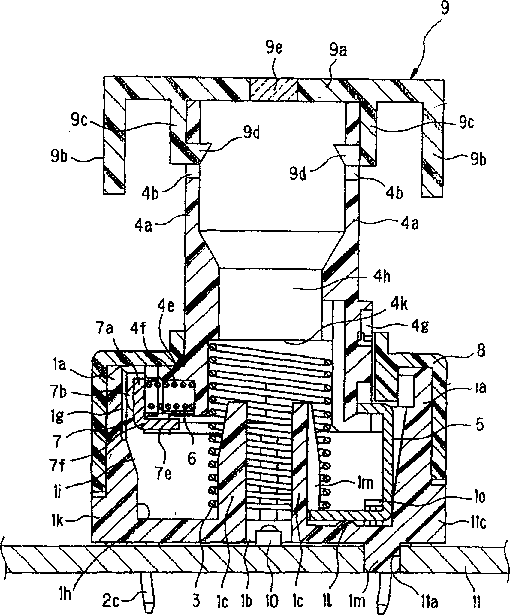 Push switch