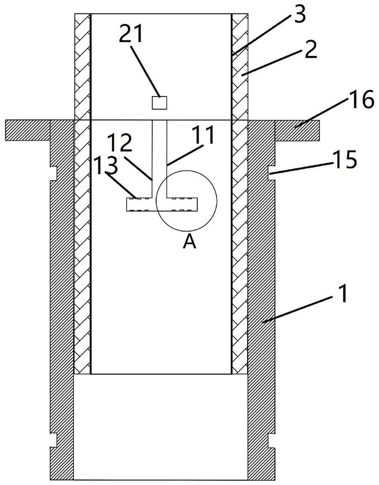 Novel corrosion-resistant and wear-resistant metal ceramic slurry pump cylinder sleeve