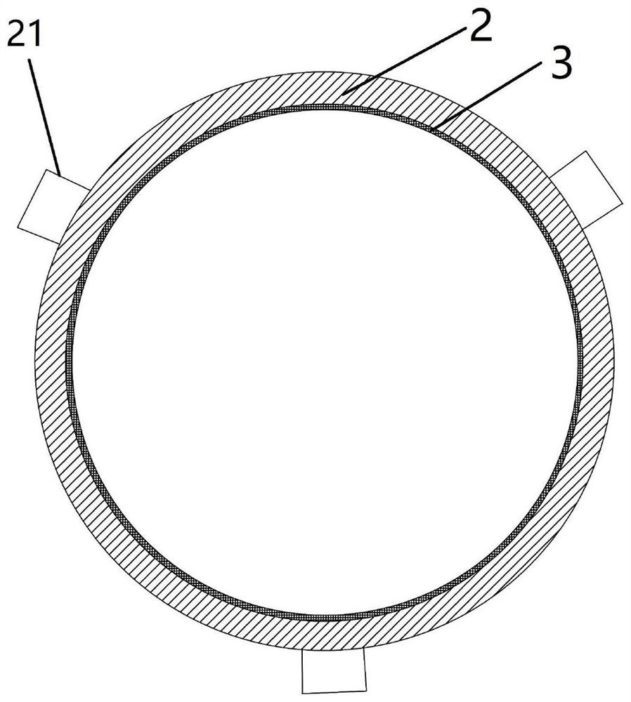 Novel corrosion-resistant and wear-resistant metal ceramic slurry pump cylinder sleeve