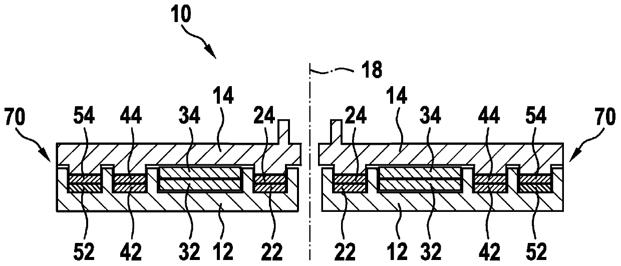 Rotating plate unit and production method thereof