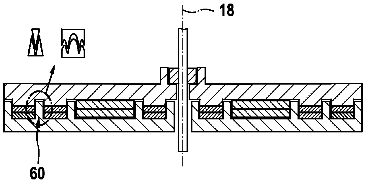 Rotating plate unit and production method thereof