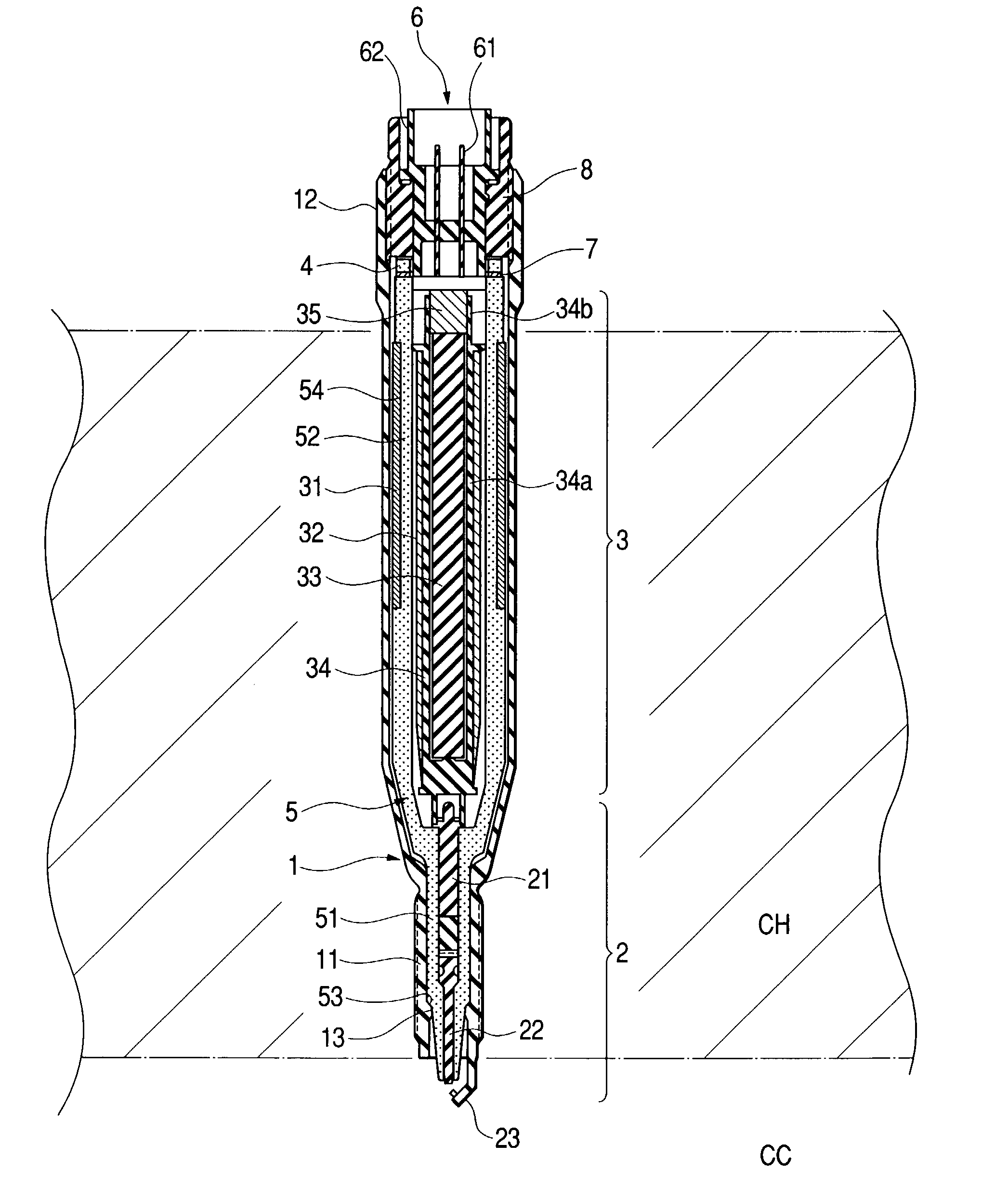 Ignition device for an internal combustion engine