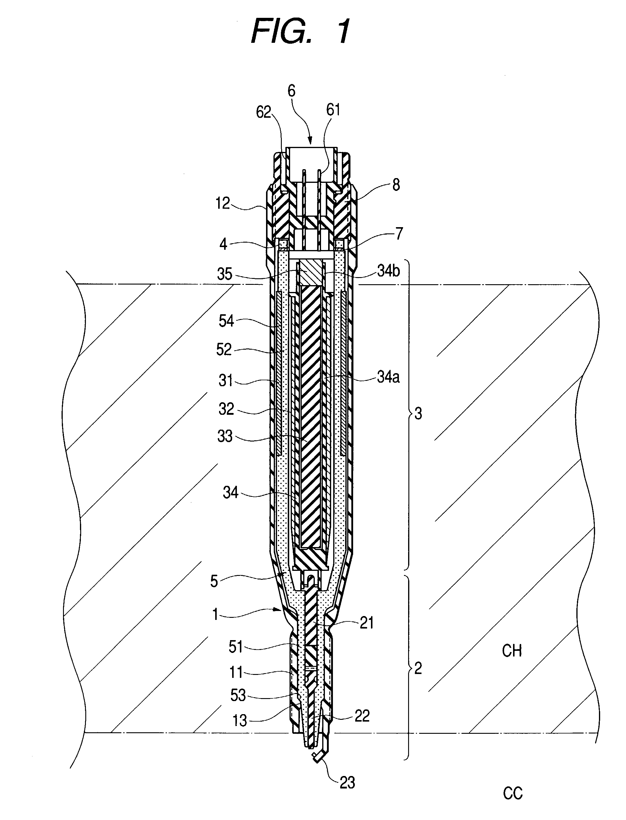 Ignition device for an internal combustion engine