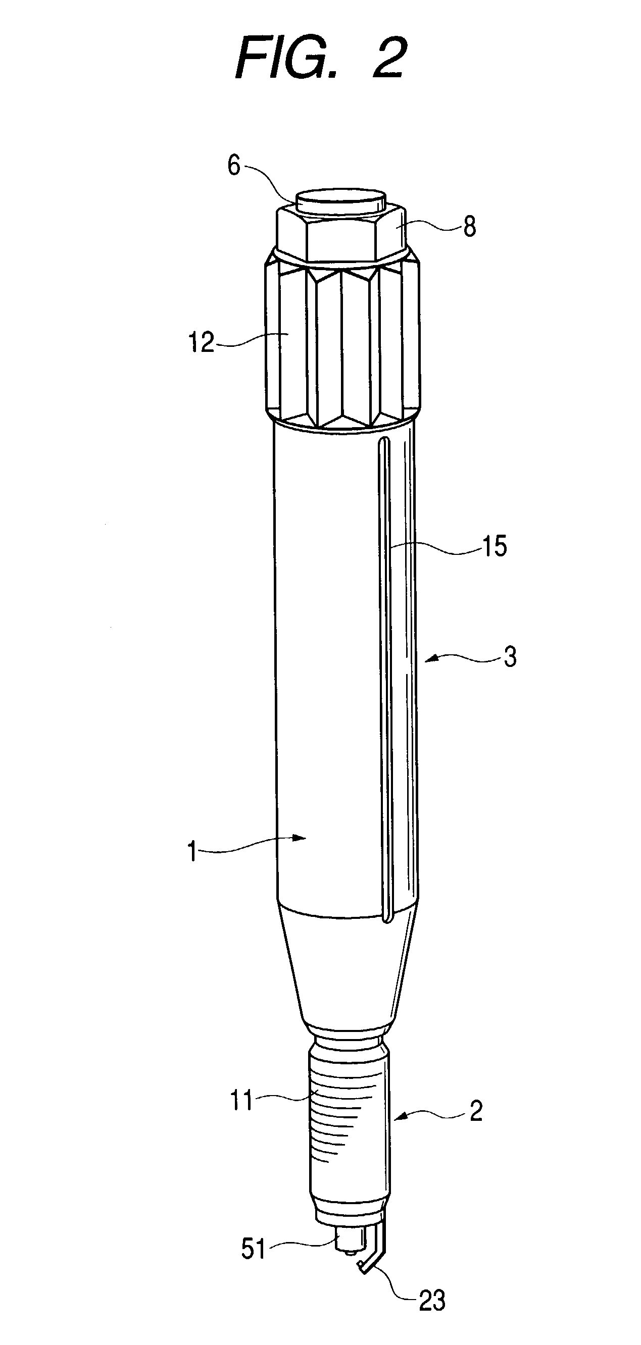 Ignition device for an internal combustion engine