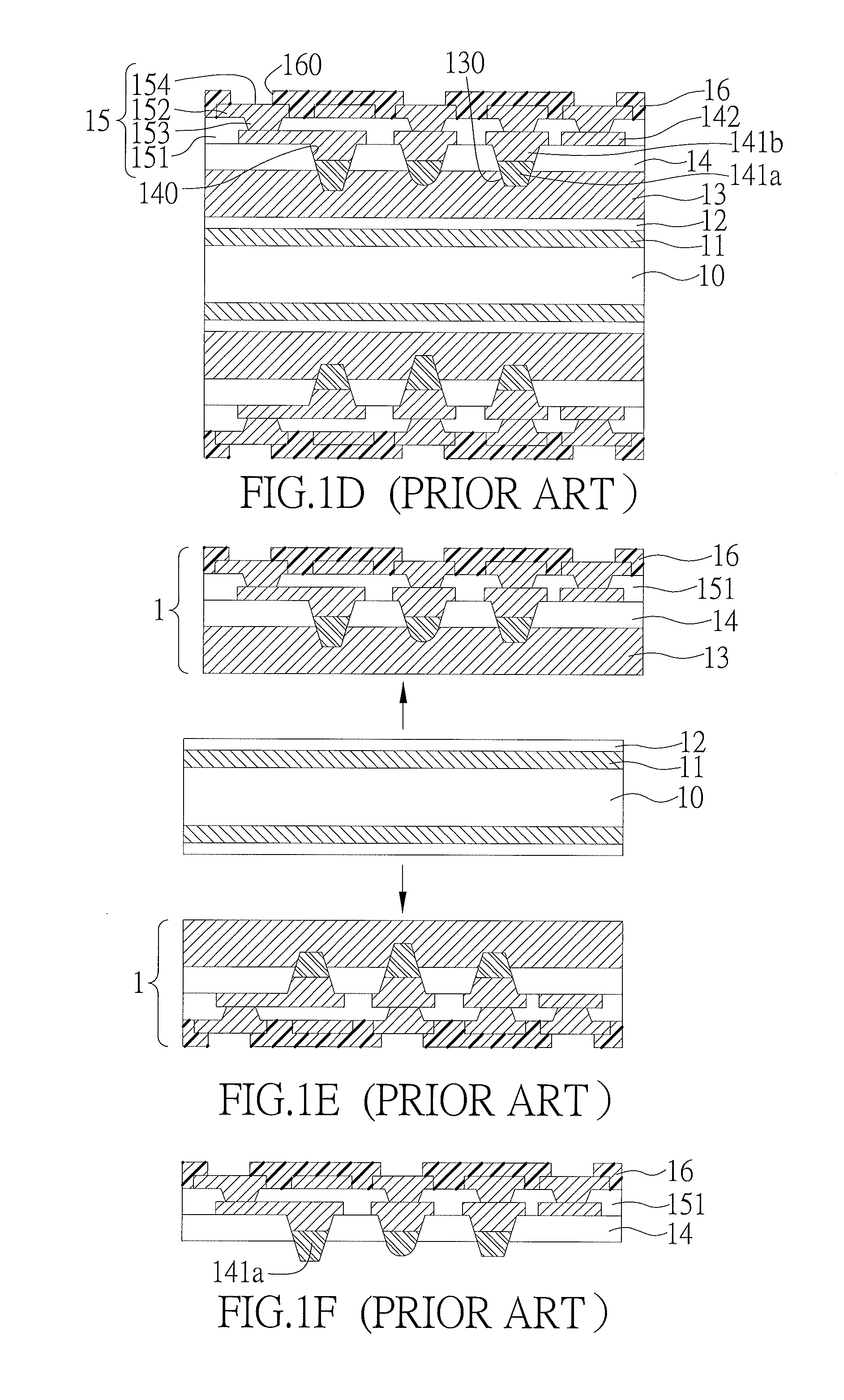 Coreless packaging substrate and method for fabricating the same