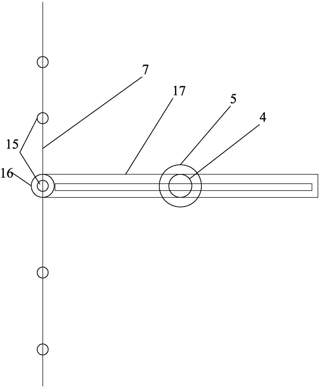 Novel resin purifying device