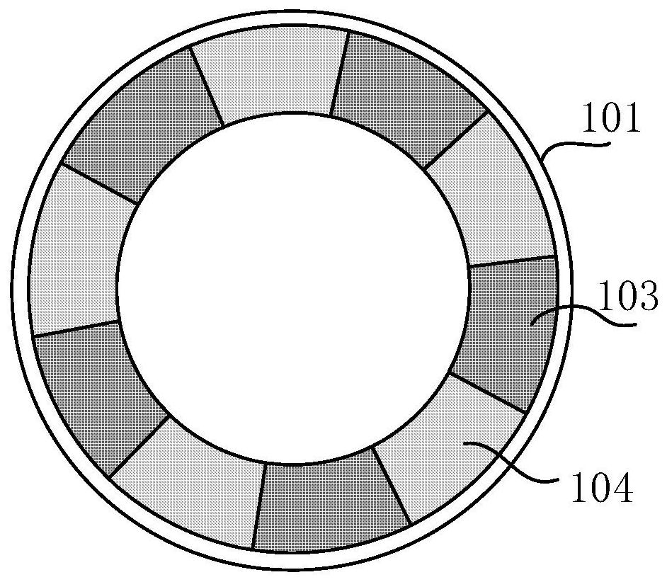 A light-emitting device, packaging method, and projection system