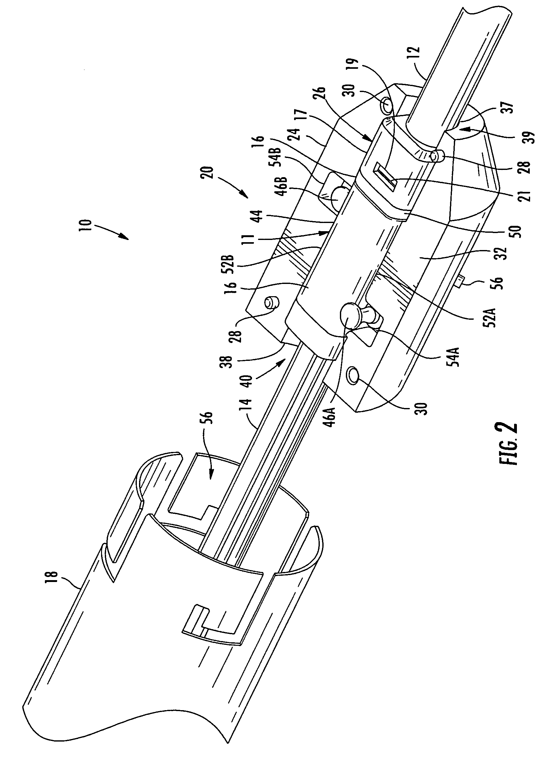 Pulling Grip Assembly for a Fiber Optic Assembly