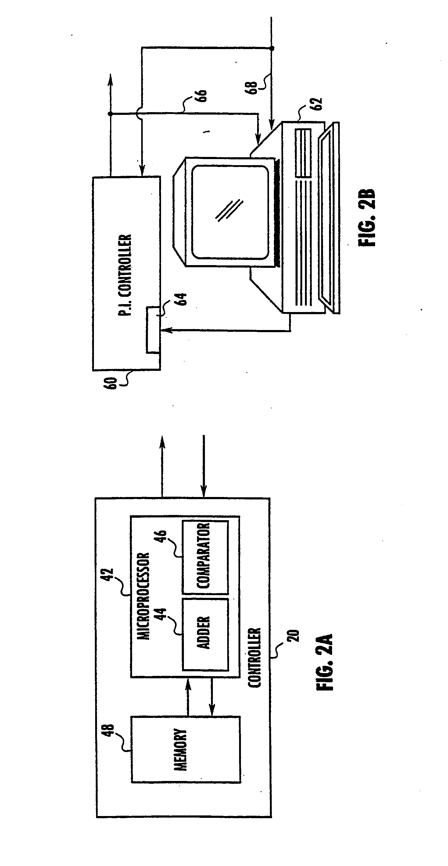 Pattern recognition adaptive controller