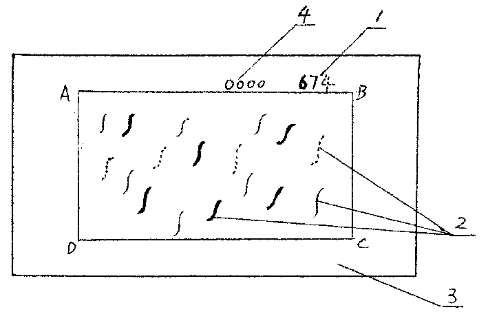 Electronic grain anti-fake method