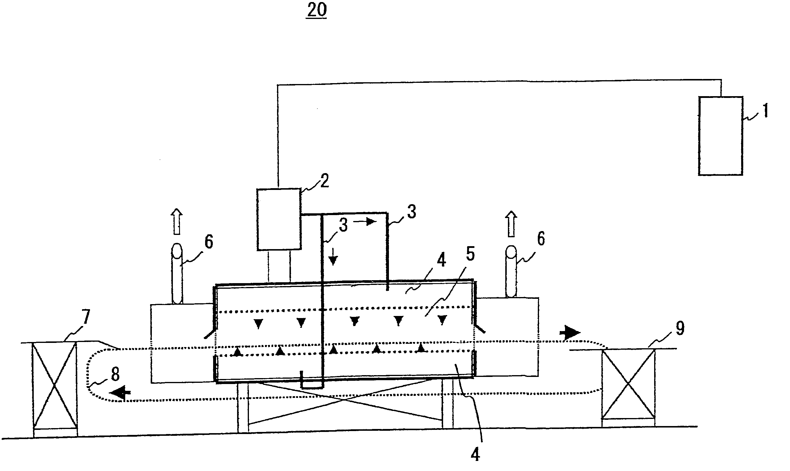 Process for producing soybean powder