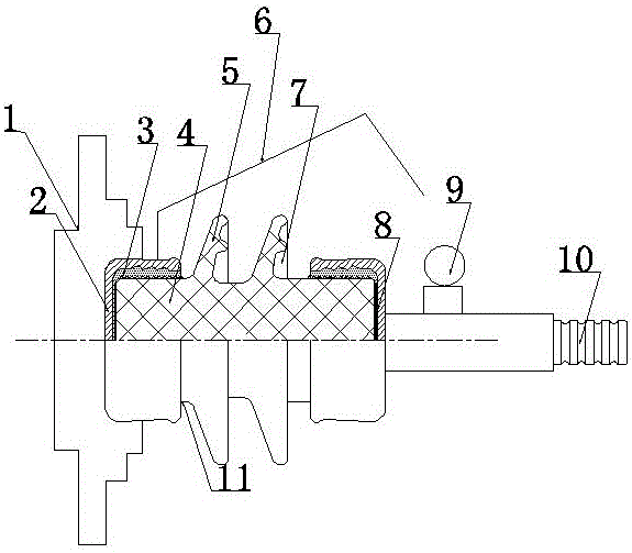 Lightning proof insulator