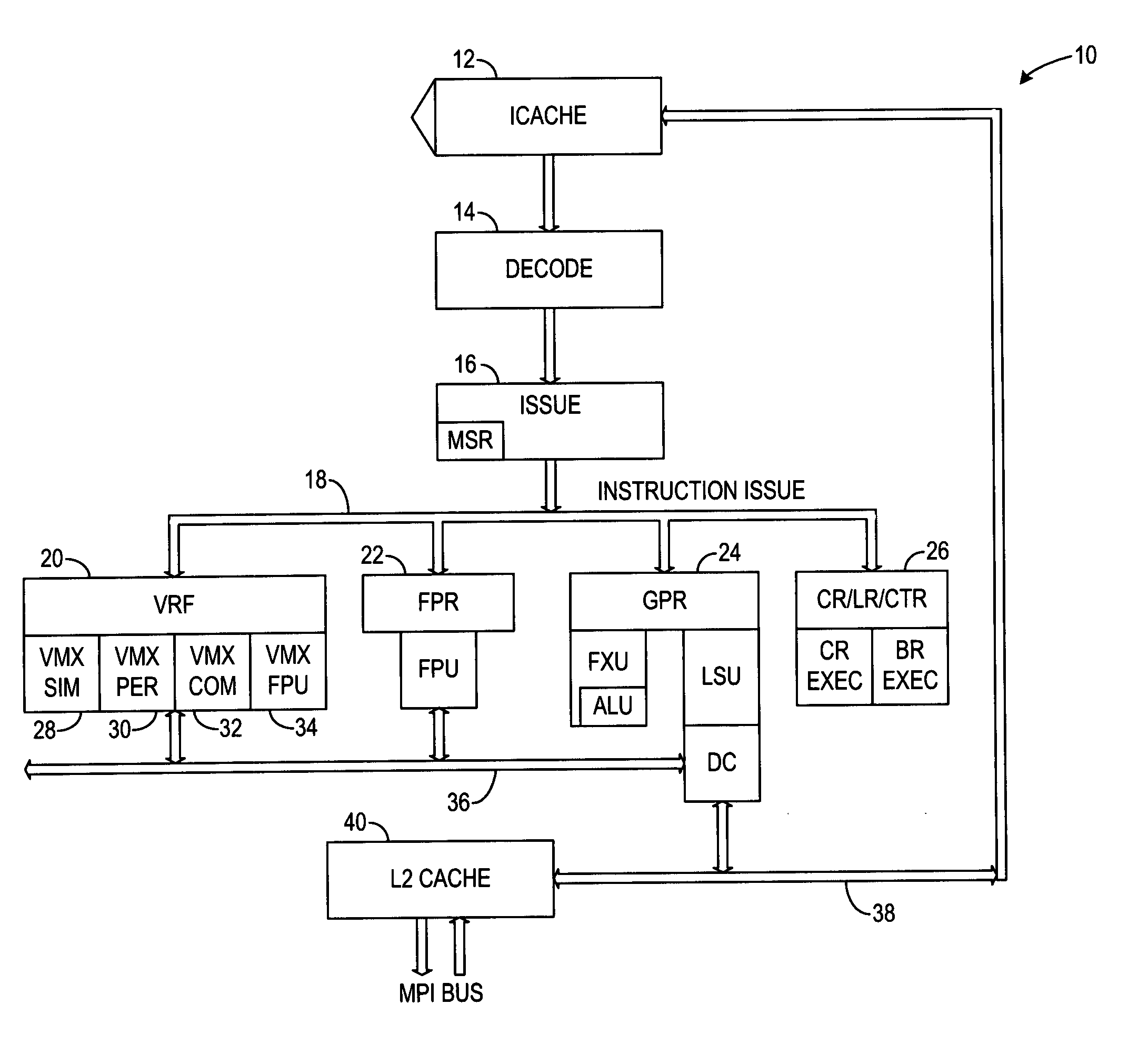 Power throttling method and apparatus