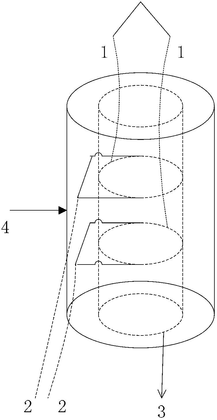 Method for detecting quality of conductive sliding ring