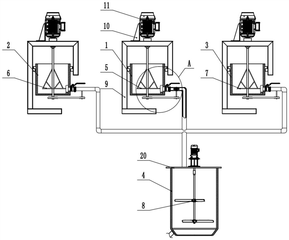 Preparation process of soda water with white peach flavor