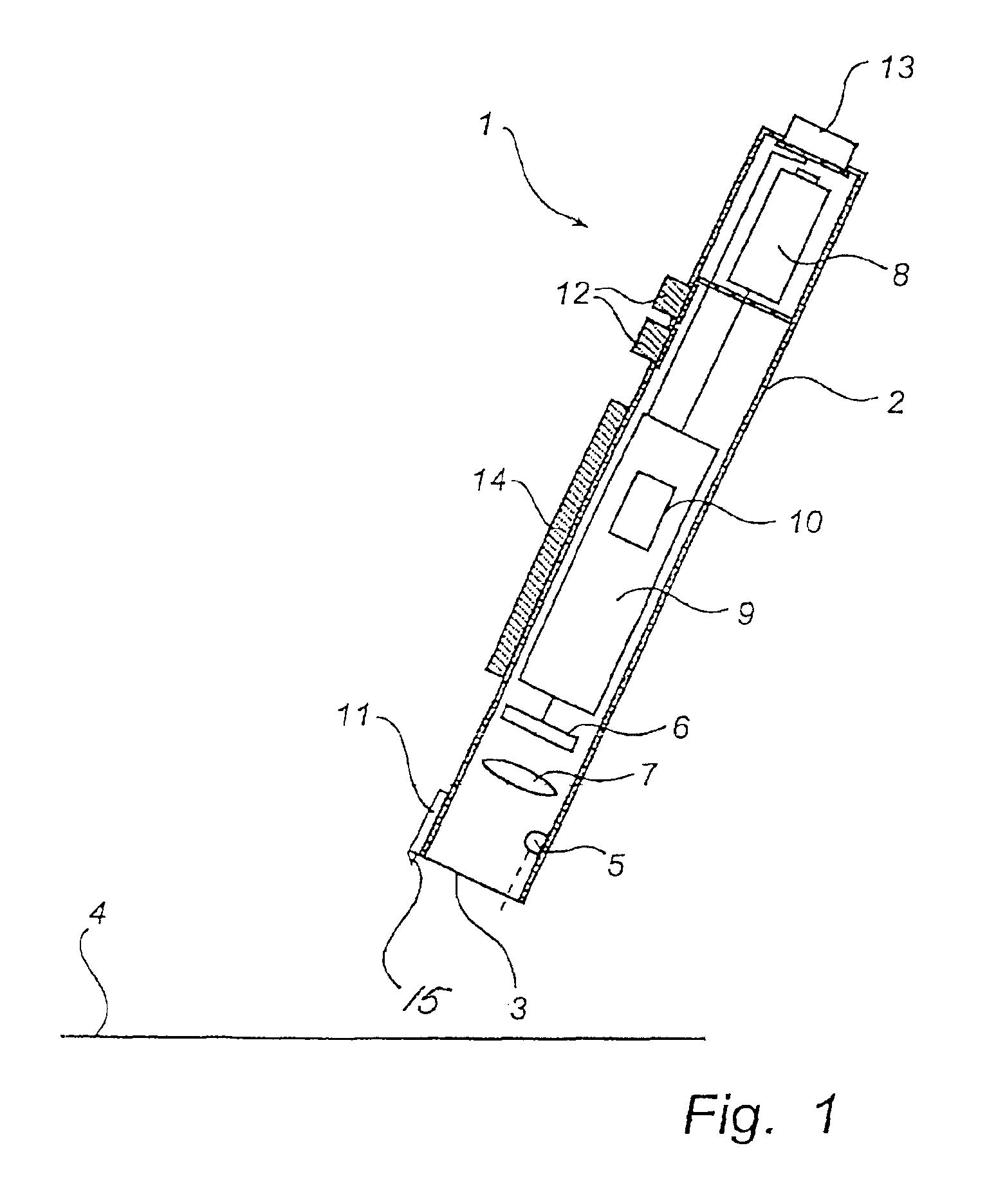 Devices method and computer program for position determination