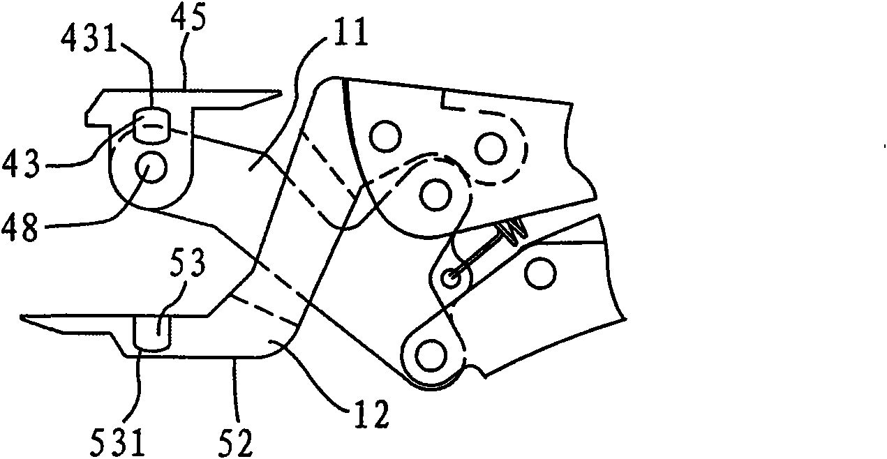 Spreading clamp