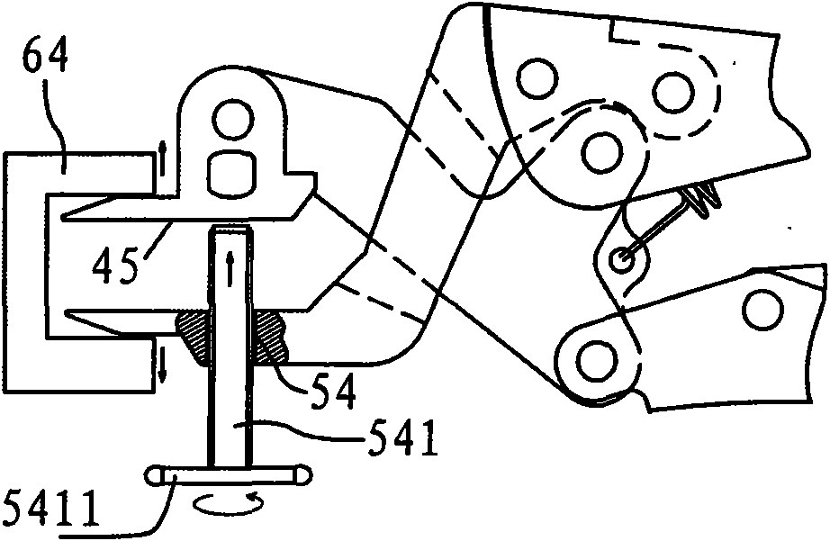 Spreading clamp