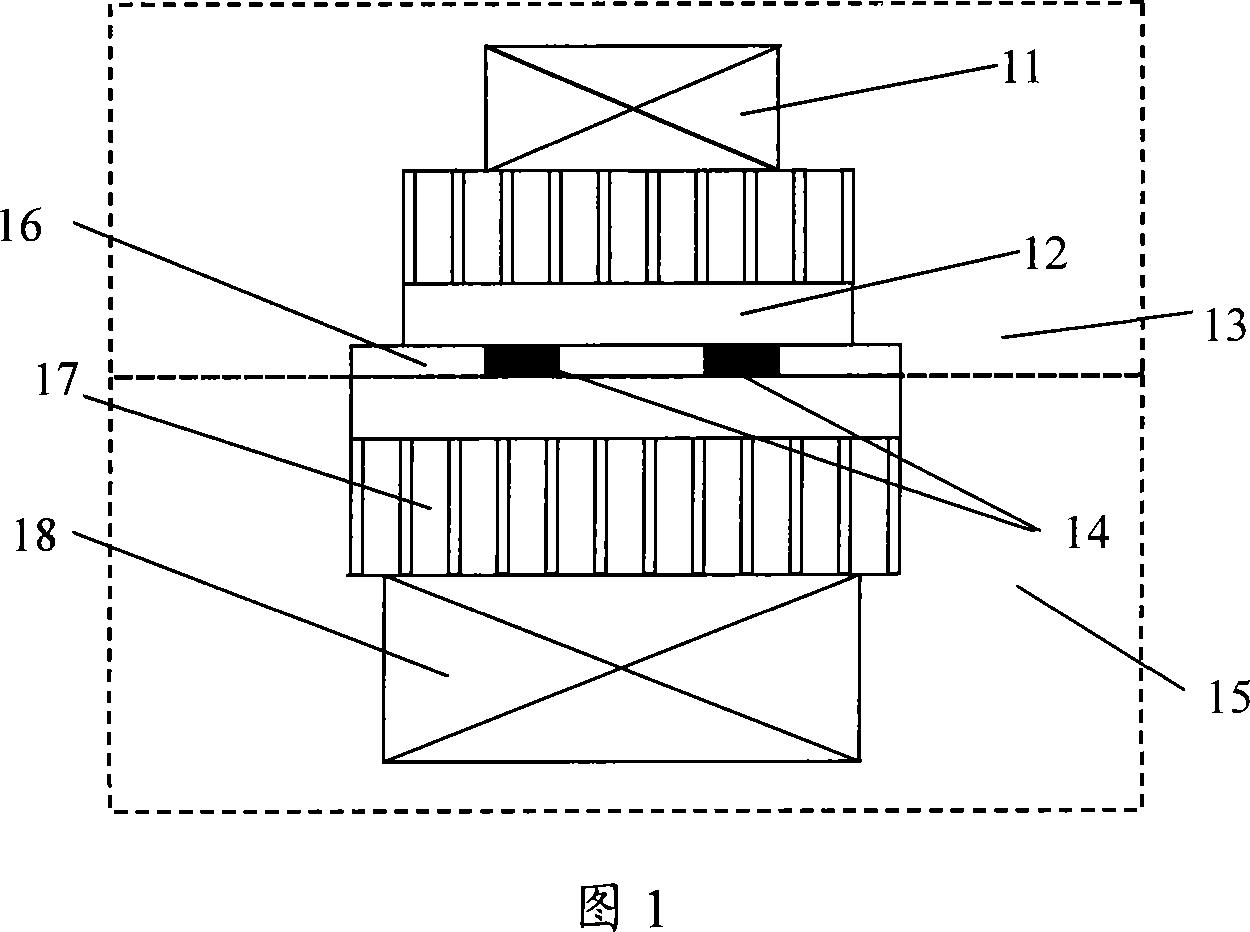 Cooling device, heating device and communication device