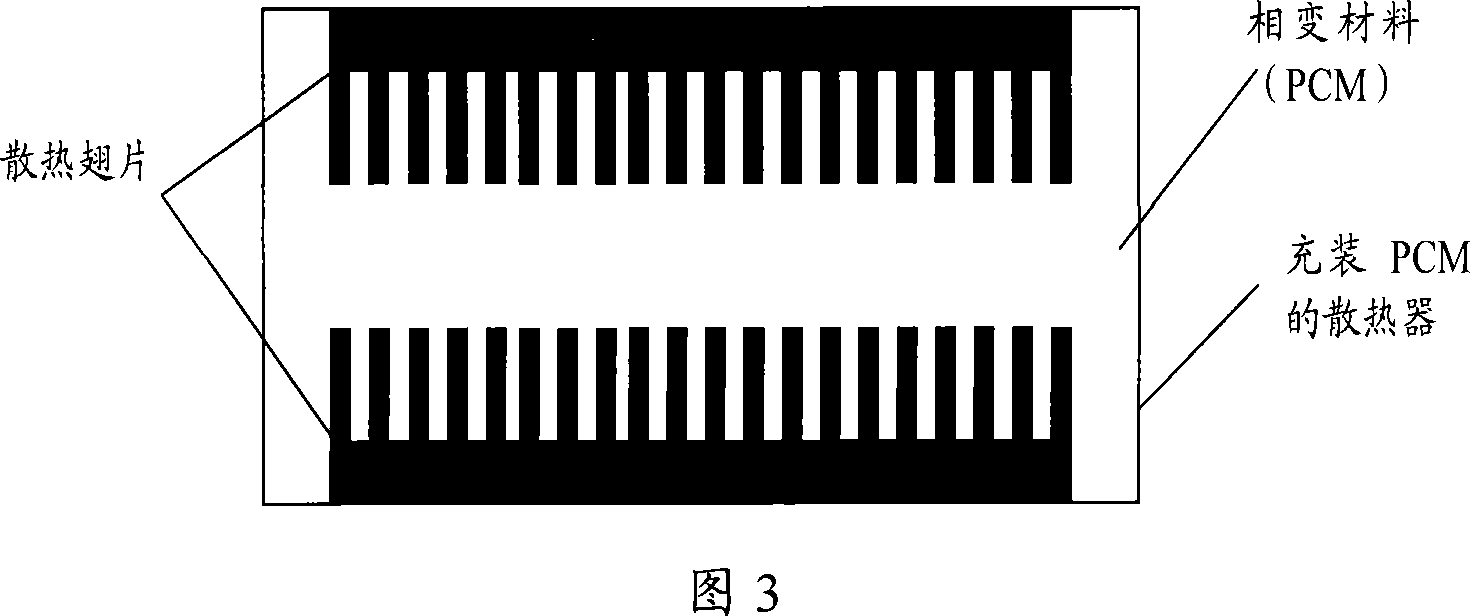 Cooling device, heating device and communication device