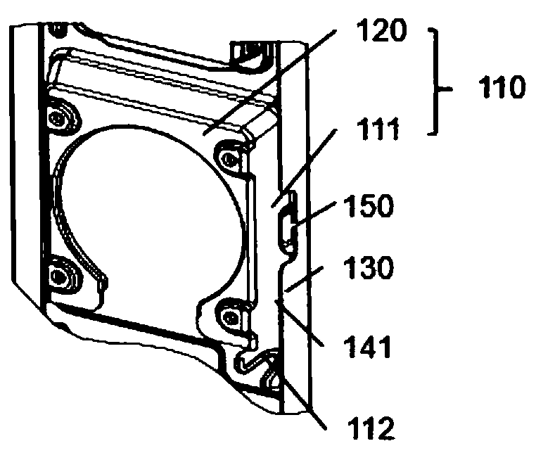 Motor support and air conditioner outdoor unit