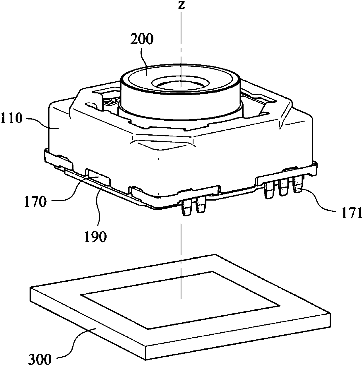 Lens driving apparatus, photographing module and electronic device