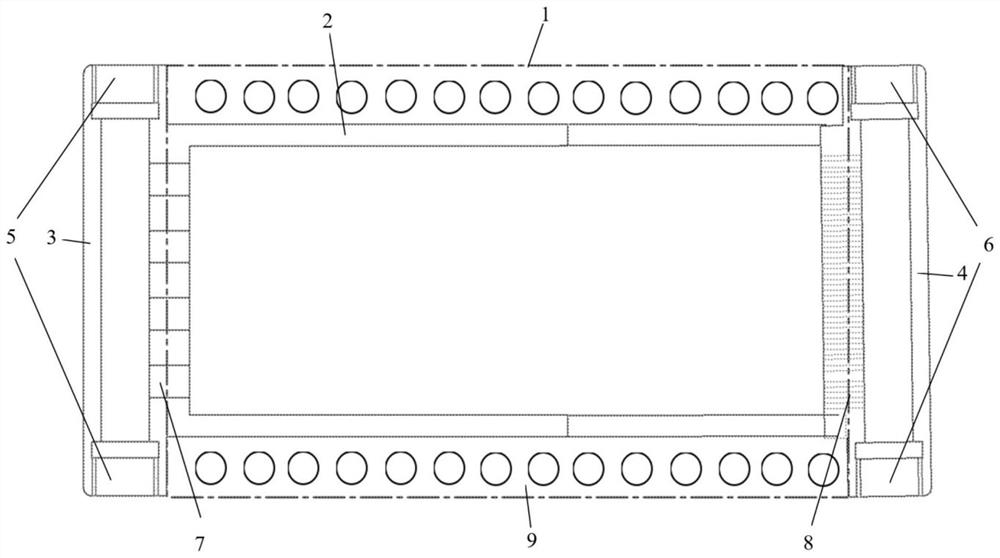 An experimental device for visually simulating the flow law of self-supporting fracturing fluid