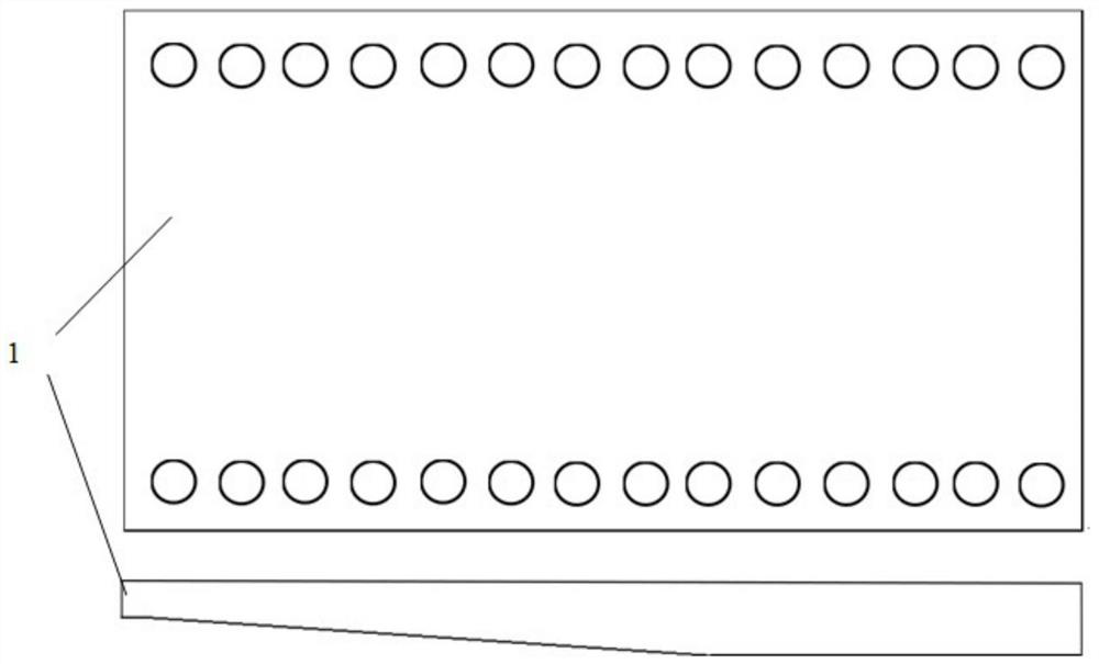 An experimental device for visually simulating the flow law of self-supporting fracturing fluid