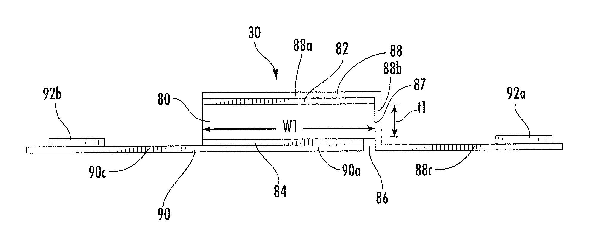 Industrial roll with sensors having conformable conductive sheets