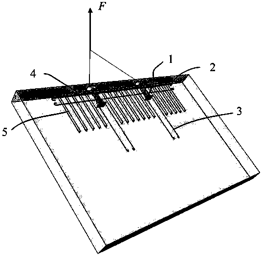 Novel prefabricated concrete member hoisting point embedded part system