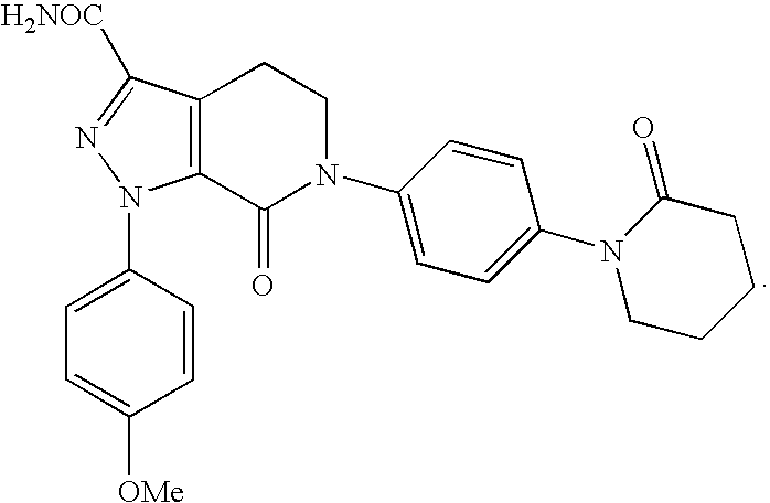 FACTOR Xa INHIBITOR FORMULATION AND METHOD