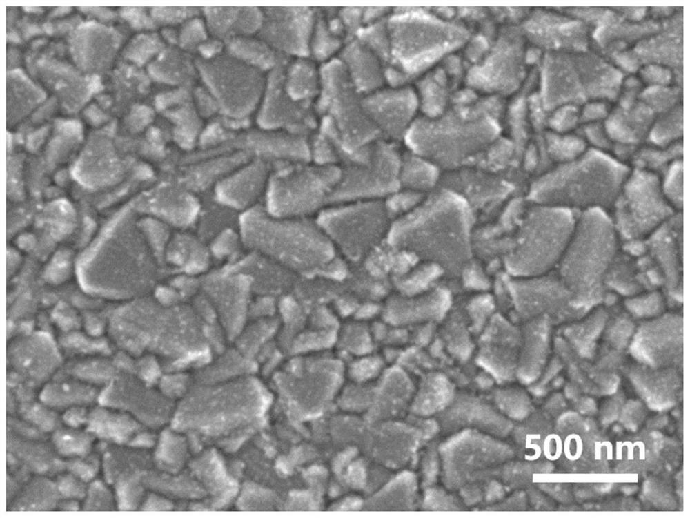 Solar cell based on three-dimensional/two-dimensional perovskite and preparation method thereof