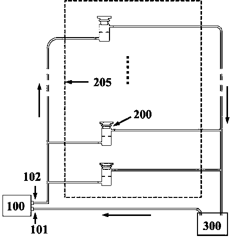 A method and equipment for preparing zno-like crystal thin films