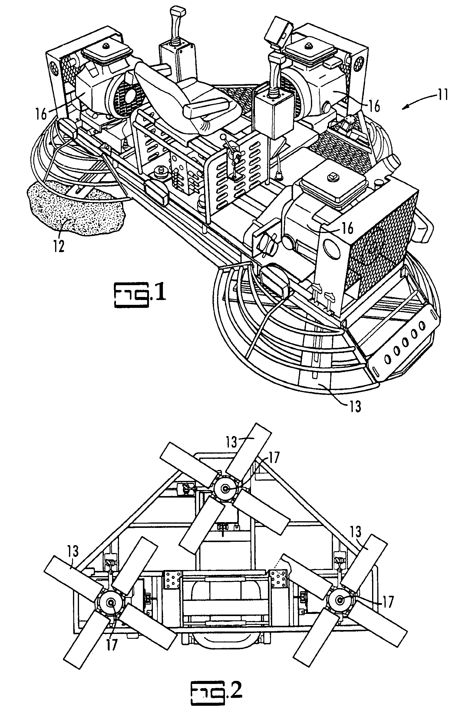 Apparatus and method for surface finishing cured concrete