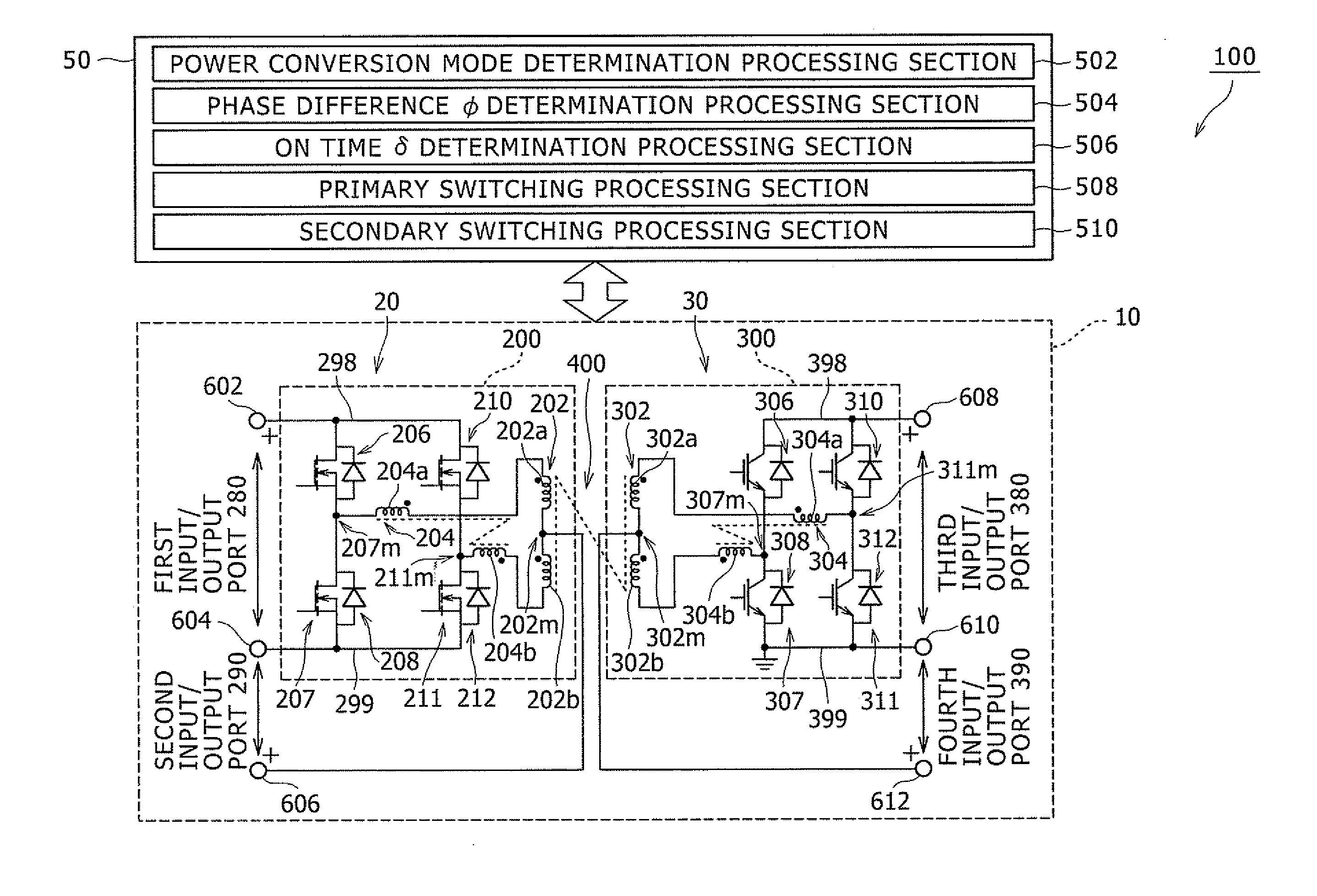 Power conversion circuit and power conversion circuit system