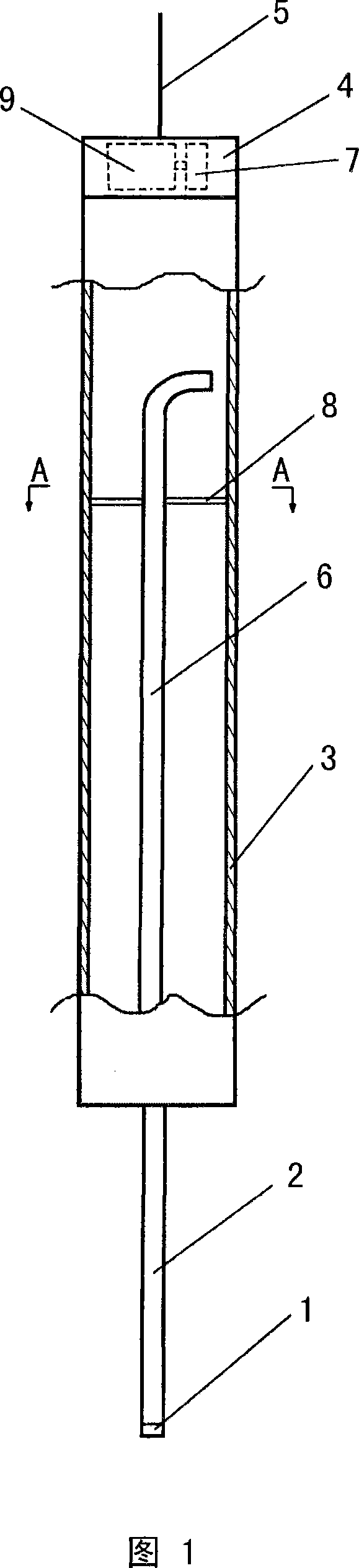 Bottom expanding and pile-forming method for pipe sinking prefabricated steel concrete pedestal pile