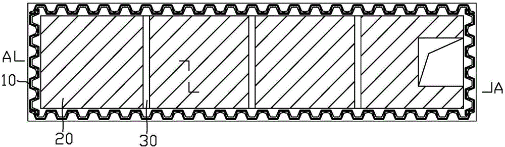 Permanent plate pile underground structure and construction method thereof