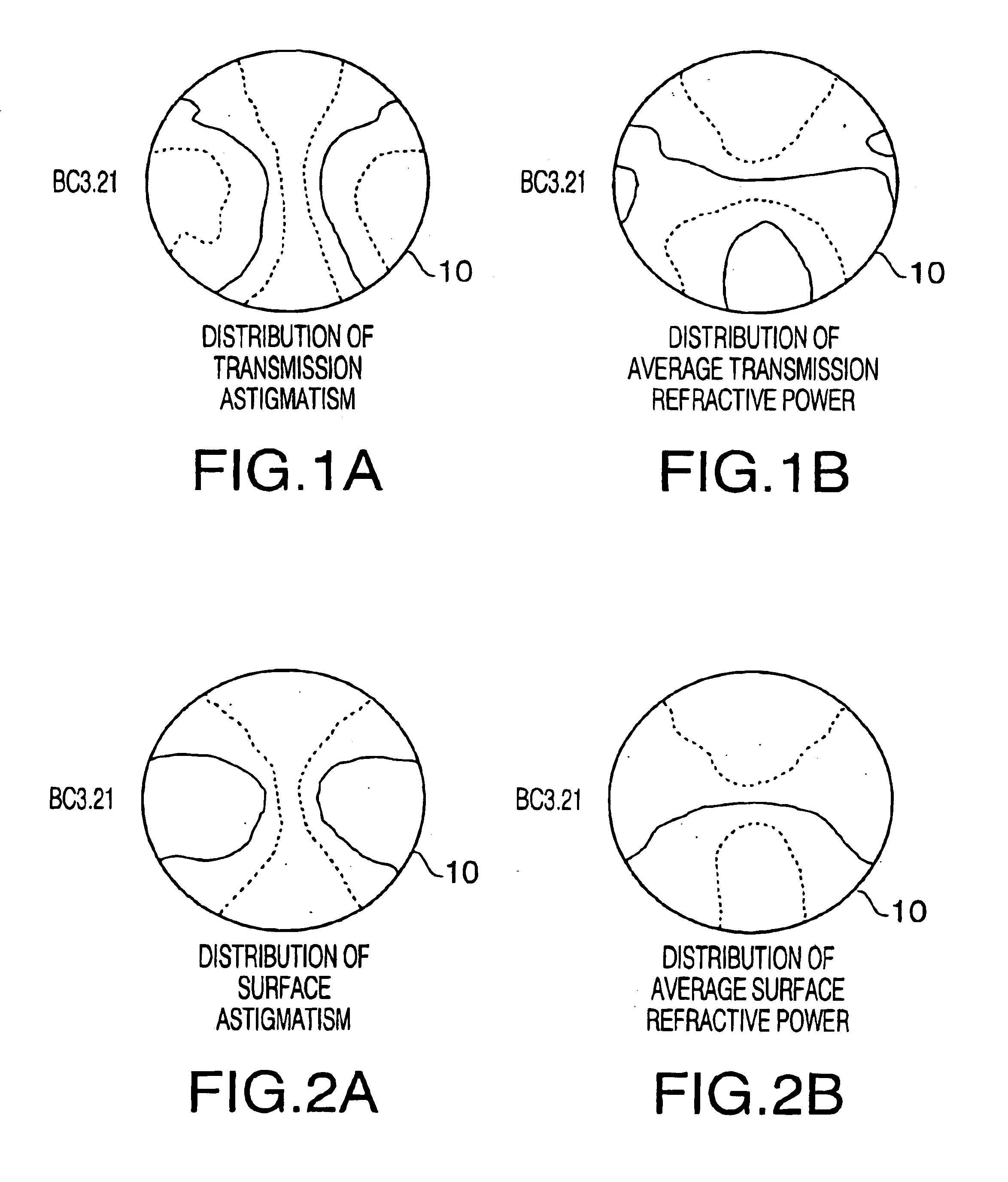 Progressive power lens