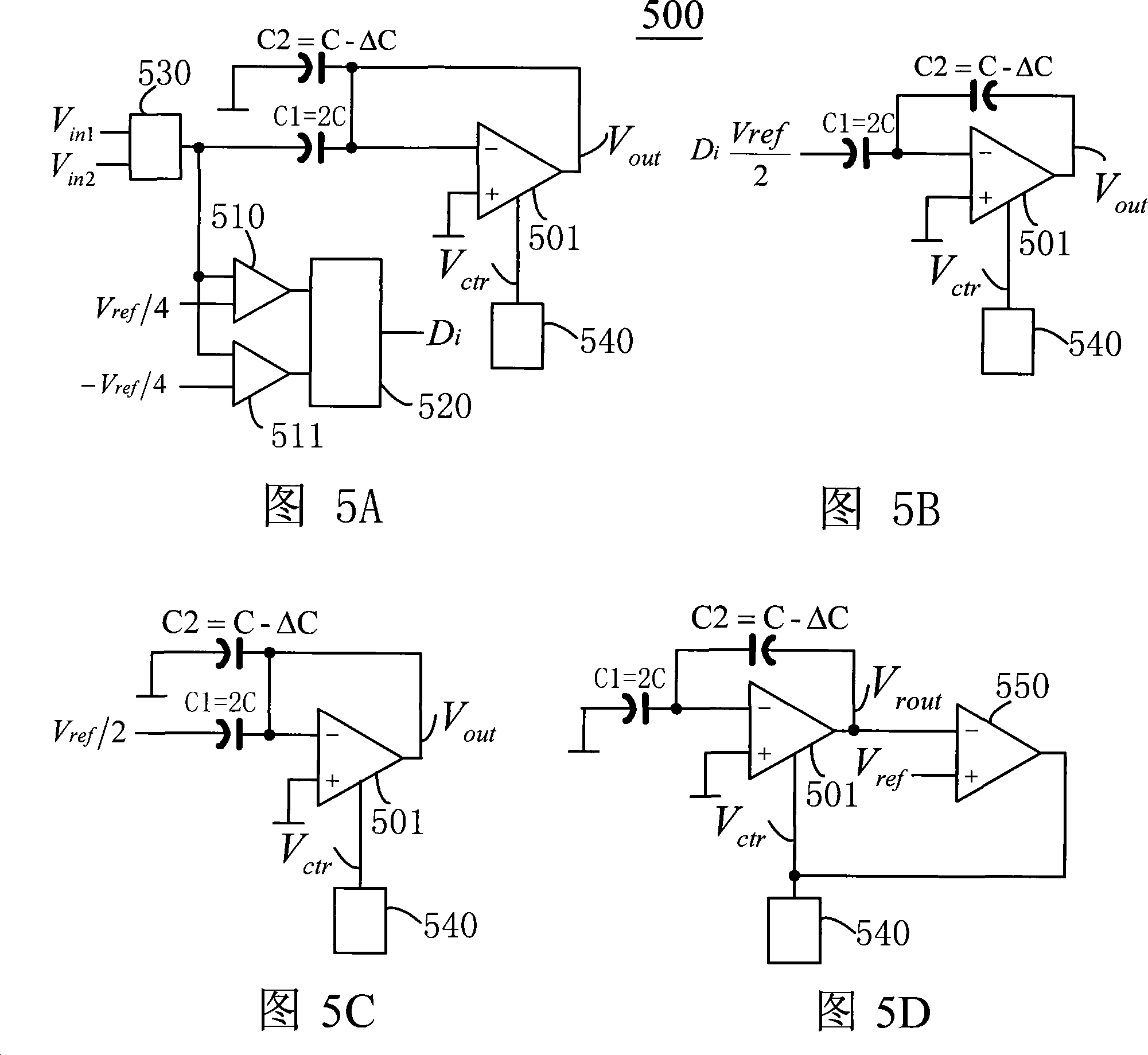 Assembly line type D/A convertor capable of calibrating capacitance mismatch and finite gain error