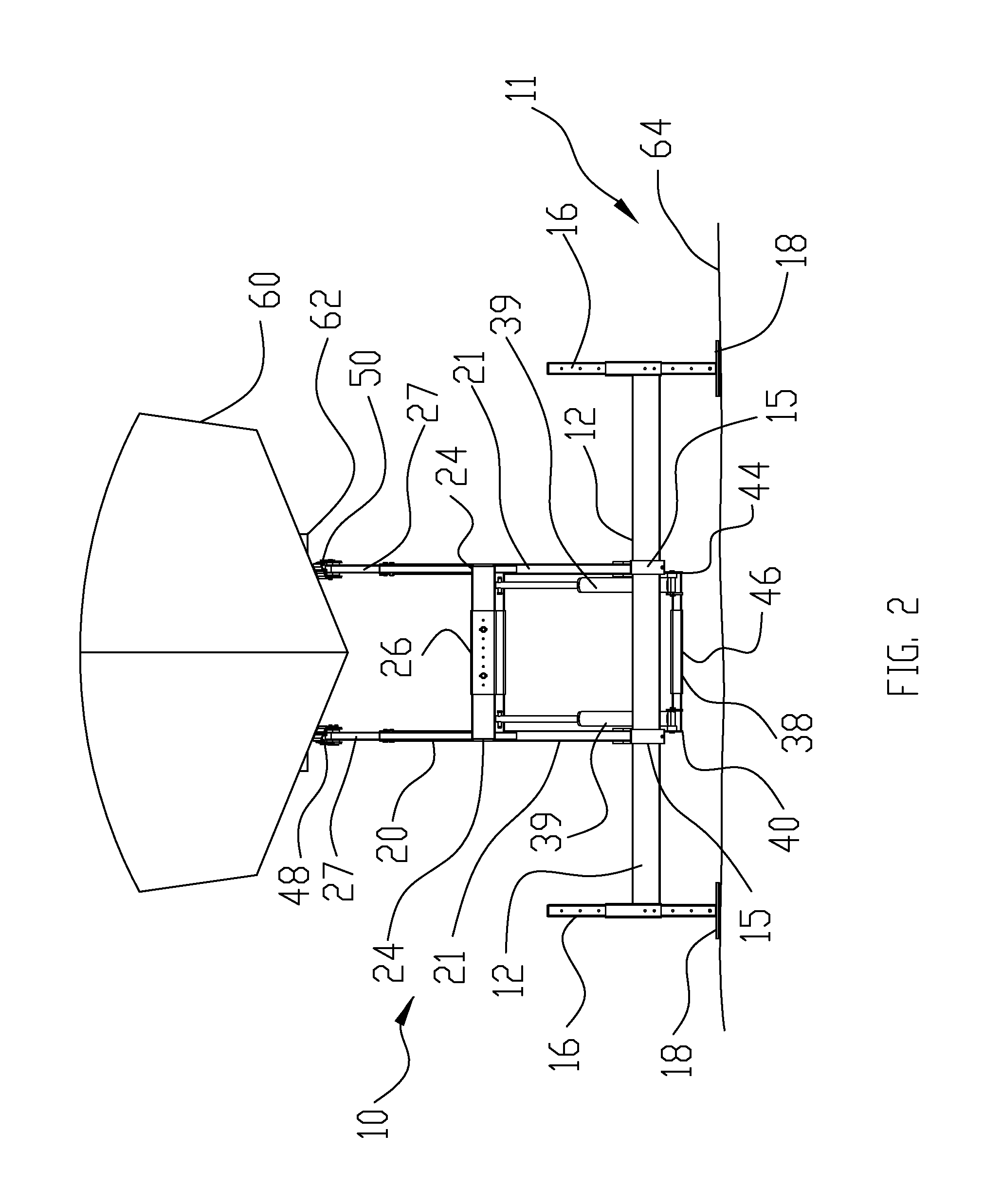 Adjustable width watercraft lift