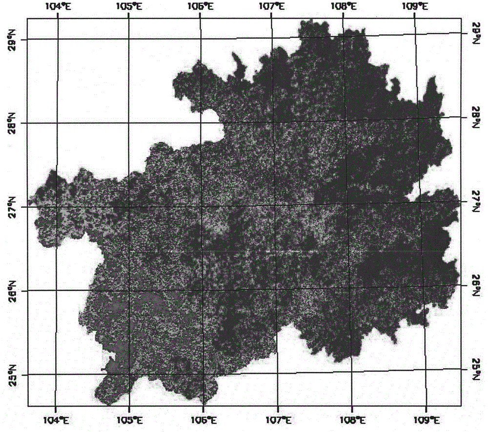 Data mining-based drought monitoring method