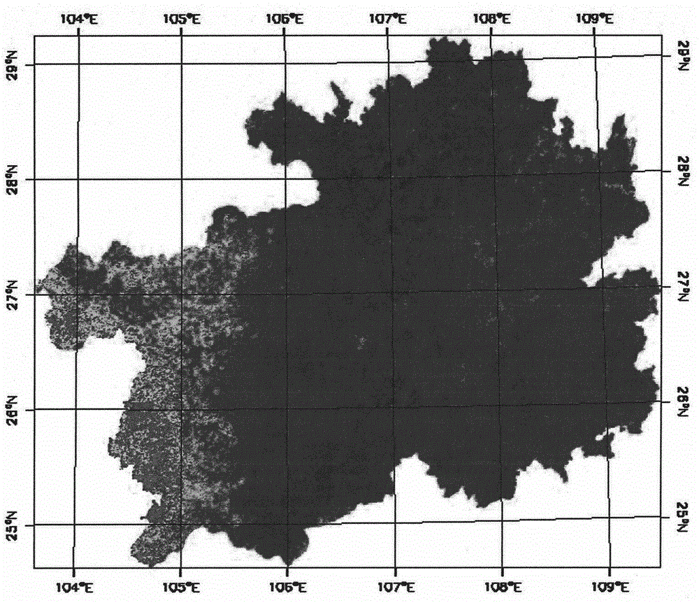 Data mining-based drought monitoring method