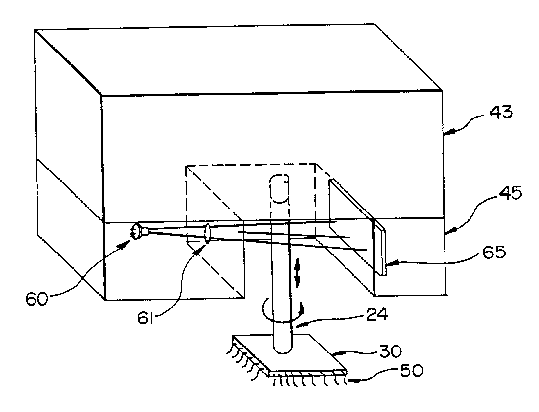 High precision component alignment sensor system