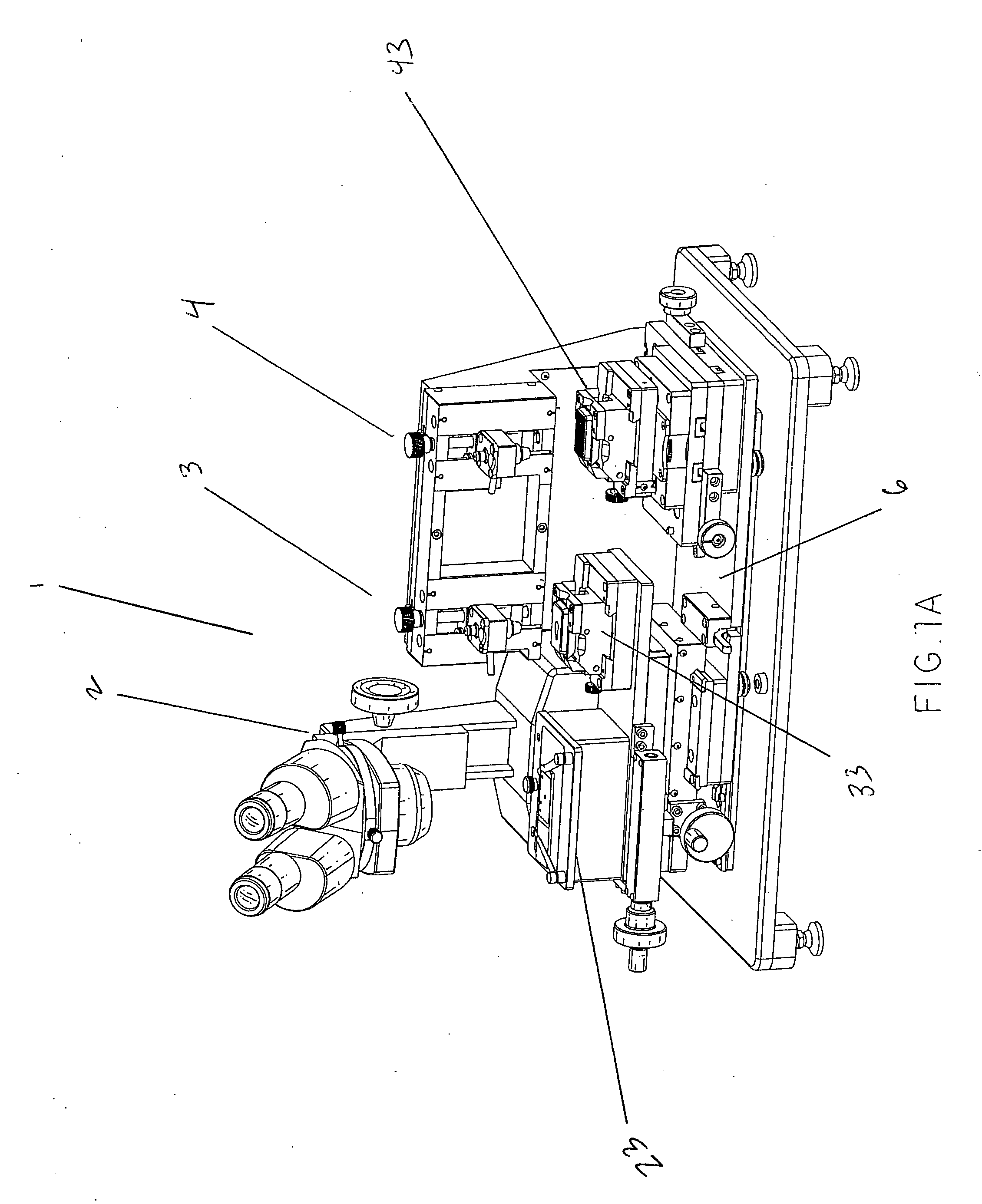 Microscopic precision construction of tissue array block related application data