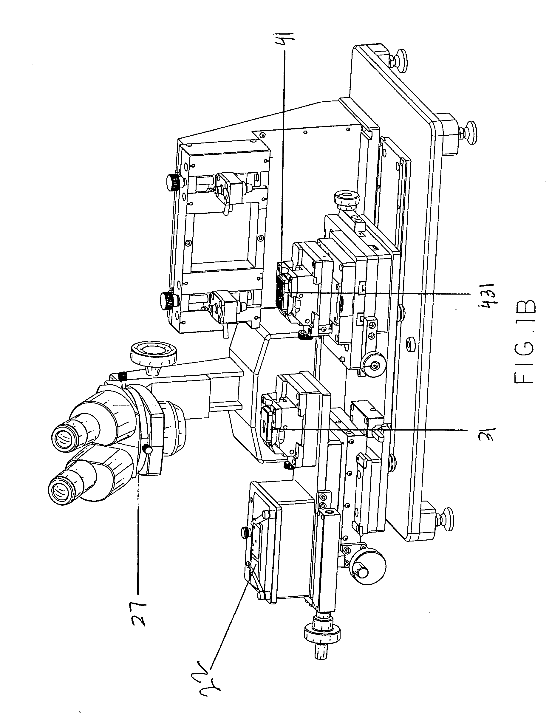 Microscopic precision construction of tissue array block related application data