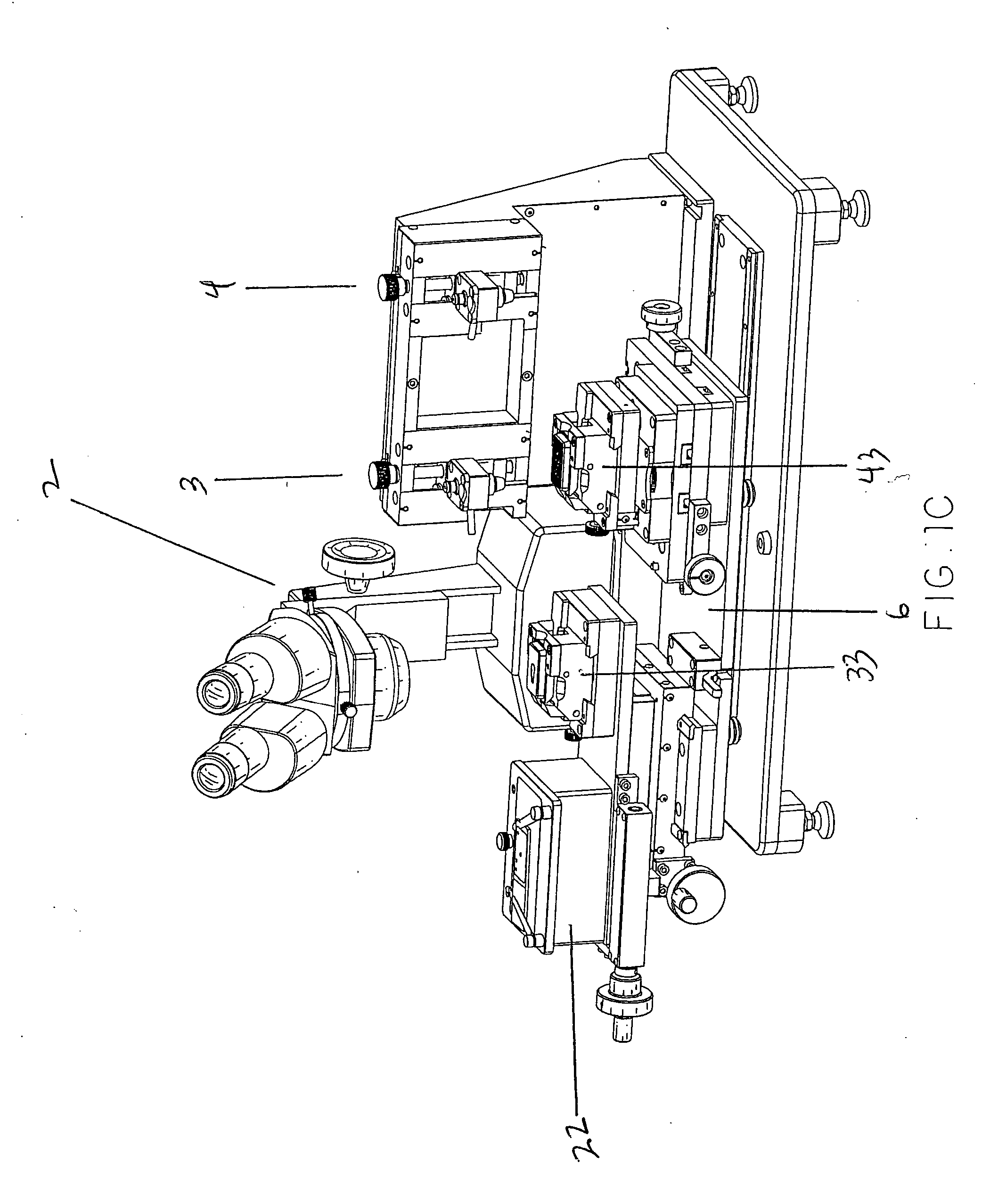 Microscopic precision construction of tissue array block related application data