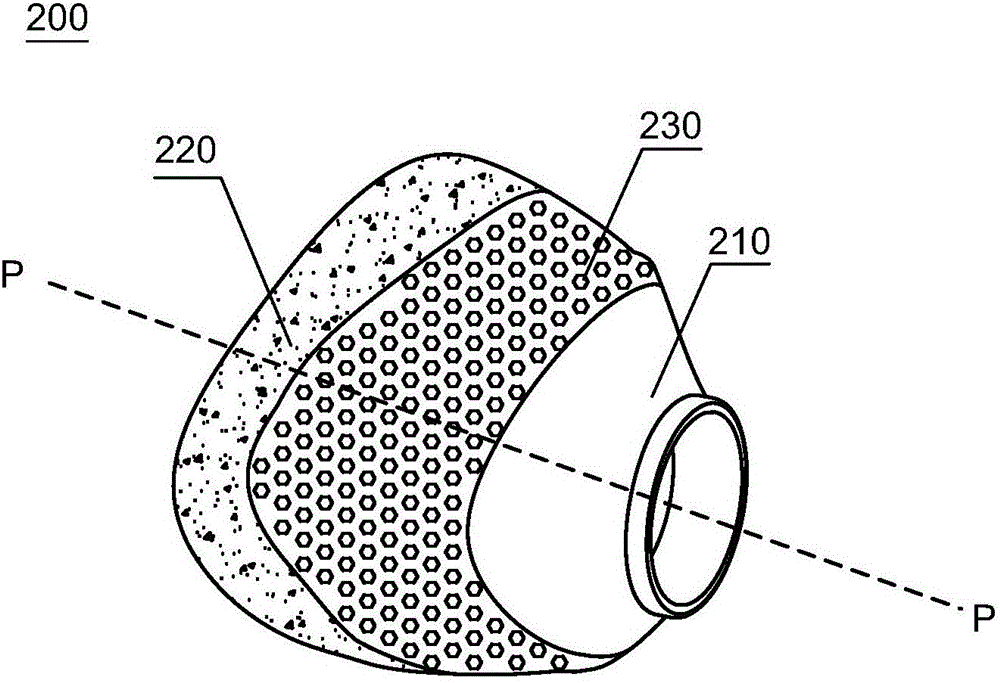 Breathing mask, and pad and interface module for breathing mask